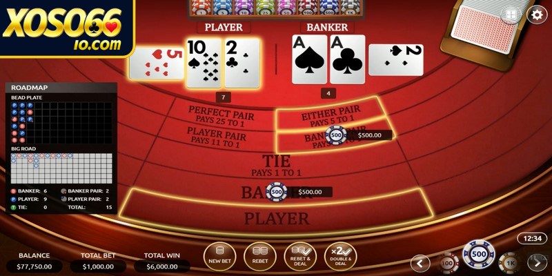 Lợi ích hấp dẫn khi áp dụng mẹo chơi baccarat