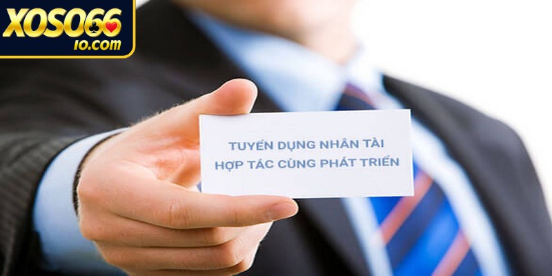 Lý do nên tham gia tuyển dụng tại nhà cái XOSO66